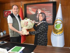 Gümüşhane Orman İ̇şletme Müdürlüğünde Bayrak Değişimi