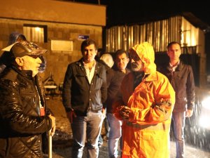 Kocasinan, Yaşanan Doğal Afetlere Anında Müdahale Etti