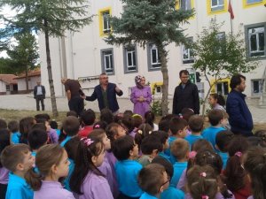 Hisarcık Atatürk İ̇lkokulunda Acil Durum, Tahliye Ve Yangın Tatbikatı