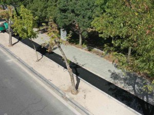 Büyükşehir’den Bisiklet Ve Yaya Yolu Çalışması