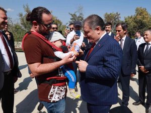 Sağlık Bakanı Koca’dan Şuşa’ya Ziyaret