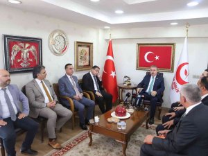 Bbp Lideri Destici: "Hedefimiz Cumhur İ̇ttifakı’nın Adayı Olan Mevcut Cumhurbaşkanı Recep Tayyip Erdoğan Bey’in Seçilmesidir"