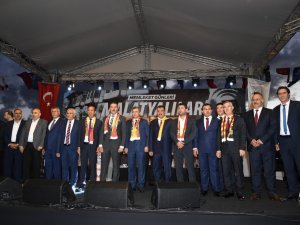 Başkan Gürkan’dan Hizmet Destanı Vurgusu