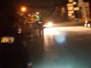 Meşaleli Drift Terörü Kamerada