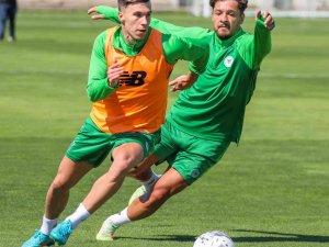 Konyaspor, Ümraniyespor Maçı Hazırlıklarına Devam Ediyor