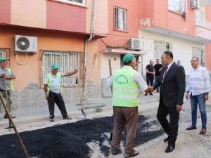 Başkan Yılmaz, Sahada Çalışmaları İnceledi