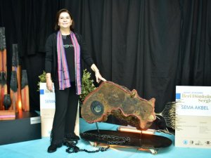 Sanayi Atıklarından Hayat Bulan Sanat Eserleri Tuzla’da Sergilenecek