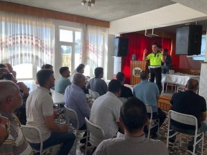 Elazığ’da Servis Sürücülerine Eğitim