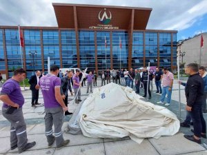 Altınordu’da Belediye Personellerine Afet Acil Durum Eğitimi Verildi