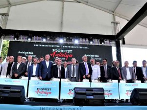 Antalya’da I. Uluslararası Food Fest Kapılarını Açtı