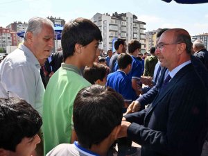 Başkan Pekyatırmacı: "Selçuklu Çocuklarımızla Güzel"