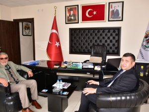 Mhp’den Başkan Bozkurt’a Ziyaret