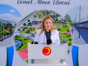 17 Dönüm Araziye İnşa Edilen Kastamonu’nun Yeni Yaşam Alanının Temeli Atıldı