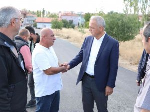 Suluova Belediyesi Hürriyet Mahallesindeki Asfalt Çalışmasını Tamamladı