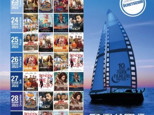 10. Bodrum Türk Filmleri Haftası Başlıyor