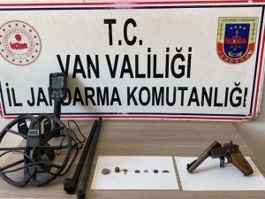 Van’da Tarihi Eser Operasyonu