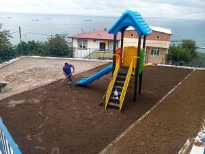 Başkan Sandıkçı: “İ̇lçemize Modern Parklar Kazandırıyoruz”