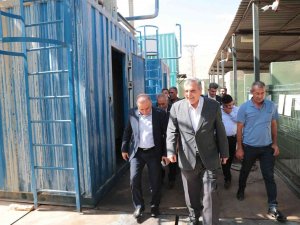 Eyübiye’de Kötü Kokuya Çözüm Çalışmaları Sürüyor