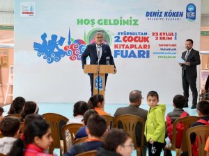 Eyüpsultan 2’nci Çocuk Kitapları Fuarı Açıldı