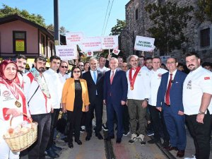 Bursa Gastronomi Festivali’ne Renkli Açılış
