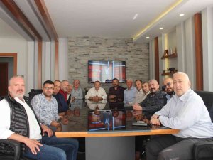 Çtso Meslek Grubu Adaylarından Başkan Yılmaz’a Ziyaret