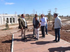 Viranşehir Millet Bahçesi’nde Sona Gelindi