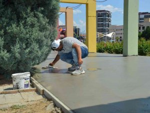 Uşaklının Uğrak Noktası Ata Park Yenileniyor