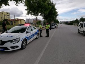 Çorum’da Dron Destekli Trafik Denetimi