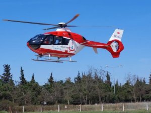 Samsun Hava Ambulansını Bekliyor