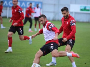 Sivasspor’da Hatay Maçı Hazırlıkları Başladı