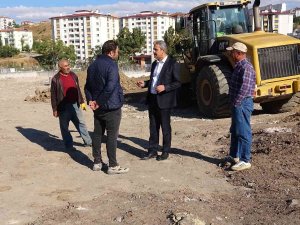 Yozgat Millet Bahçesi, Gelecek Yıl Haziran Ayında Tamamlanacak