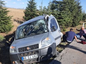 Kazada Yaralılara Sendika Başkanı Müdahale Etti