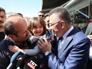 Cumhurbaşkanı Yardımcısı Fuat Oktay: "Türkiye Bölgesinde Barışı Tesisi Etmek İçin Ölümüne Gayret Sarf Etmektedir"