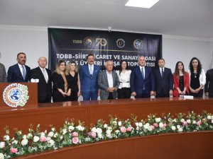 Siirt’te Tobb Atatürk Anadolu Lisesi İçin Açılış Kurdelesi Kesildi