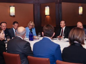 Çavuşoğlu, Gdaü Dışişleri Bakanları Gayrıresmi Toplantısı’na Katıldı