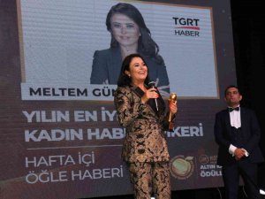 Altın Kayısı Ödülleri’nde Tgrt Haber’e Ödül