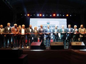 50 Milyon Liralık 8 Projeye Toplu Açılış Töreni