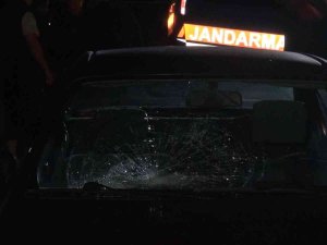 Otomobilin Çarptığı Genç Ağır Yaralandı