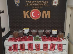 Polis 3 Bin 750 Adet Doldurulmuş Makaron Ele Geçirdi