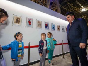 Maskın Kalbinde Atatürk Sergisi