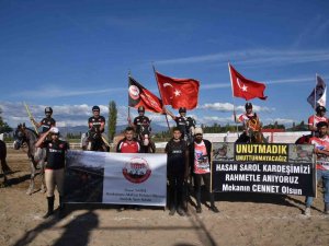 Atlı Cirit Müsabakaları Sındırgı’da Başladı