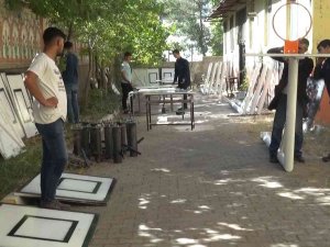 Muş’ta Okullara Spor Yatırımı