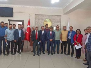 Batman’da Stk Başkanlarına Derneklerin İşleyişi Eğitimi Verildi