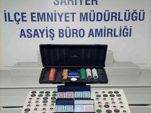 Sarıyer’de Kumar Operasyonu
