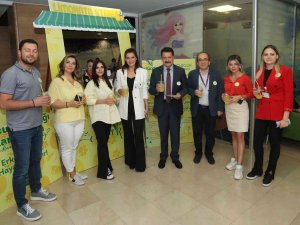 Limonla Çocukluk Çağı Kanser Hastalıklarına Dikkat Çektiler