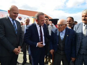 Tarım Projeleri İlçede Tanıtıldı