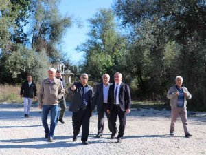 Özdemir: “İ̇lçemiz Büyüyor Ve Gelişiyor”