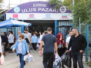 Bulgarlar Bu Kez Edirne’ye Kışlık Alışverişi İçin Akın Ediyor