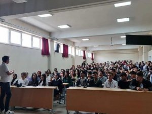 Gediz Üniversite Öğrencilerine Tanıtıldı