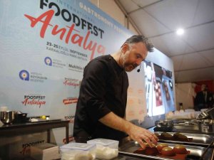 Gastronominin Kalbi Antalya’da Atıyor